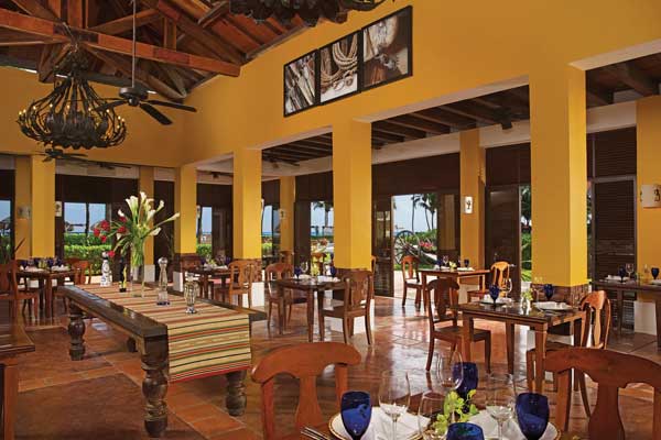 Restaurants and Bars -  Secrets Tulum Resort & Beach Club by AMR Collection 